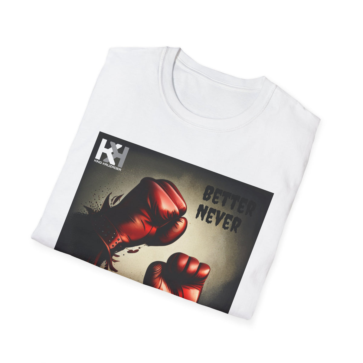 King Kruzader T-shirt - Alternate Series - Octagon #1