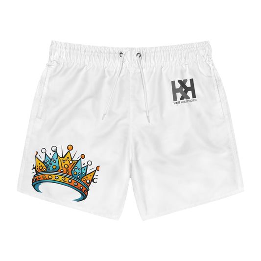 King Kruzader Merch - Crown Jewels Swim Trunks (AOP)