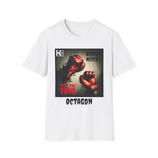 King Kruzader T-shirt - Alternate Series - Octagon #1