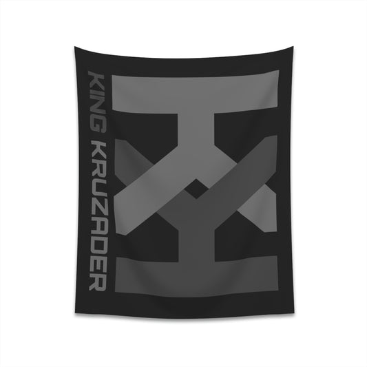 King Kruzader - Printed Wall Tapestry