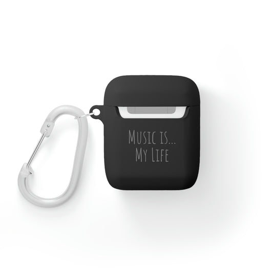 King Kruzader - Music is my Life - AirPods and AirPods Pro Case Cover