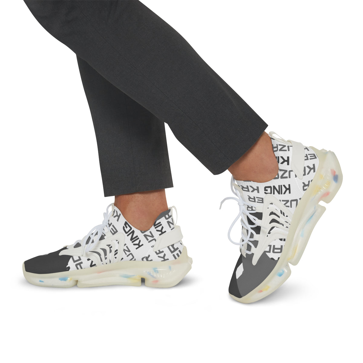 King Kruzader - Rising Tidal - Men's Mesh Sneakers
