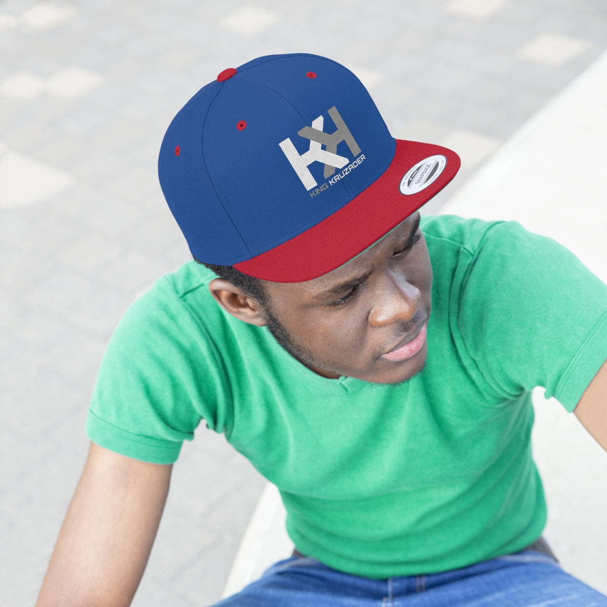 King Kruzader - OG Logo - Flat Bill Hat