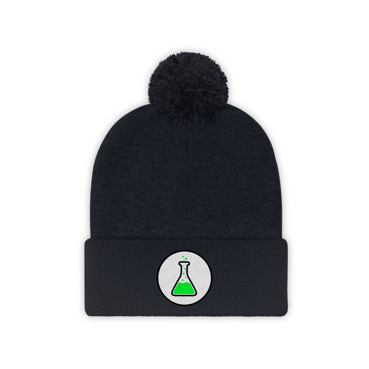 The Medicine - Pom Pom Beanie