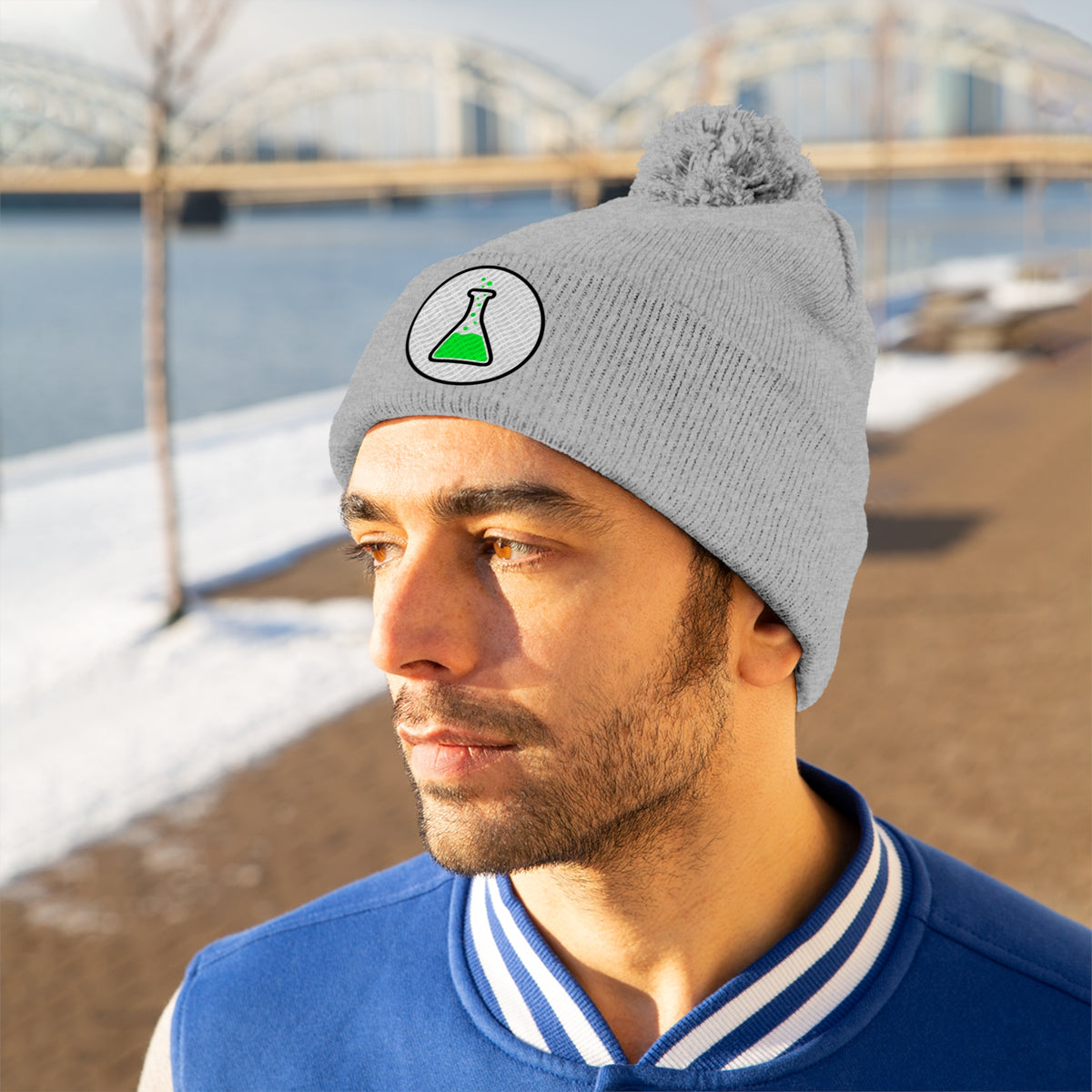 The Medicine - Pom Pom Beanie