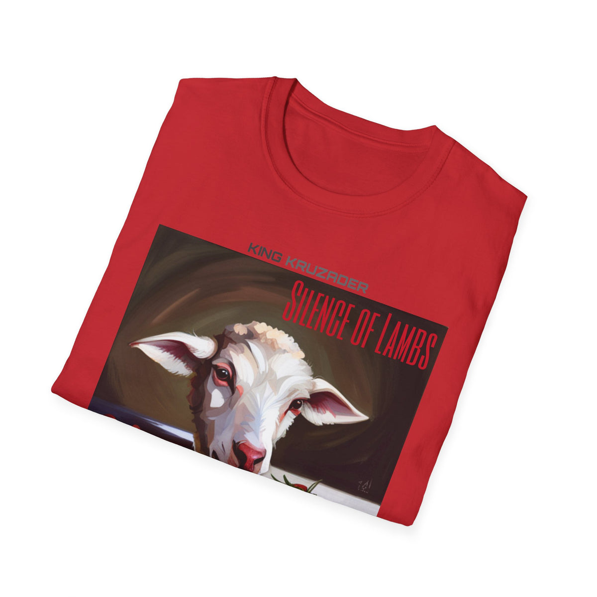 King Kruzader T-shirt - Alternate Series - Silence of Lambs #1