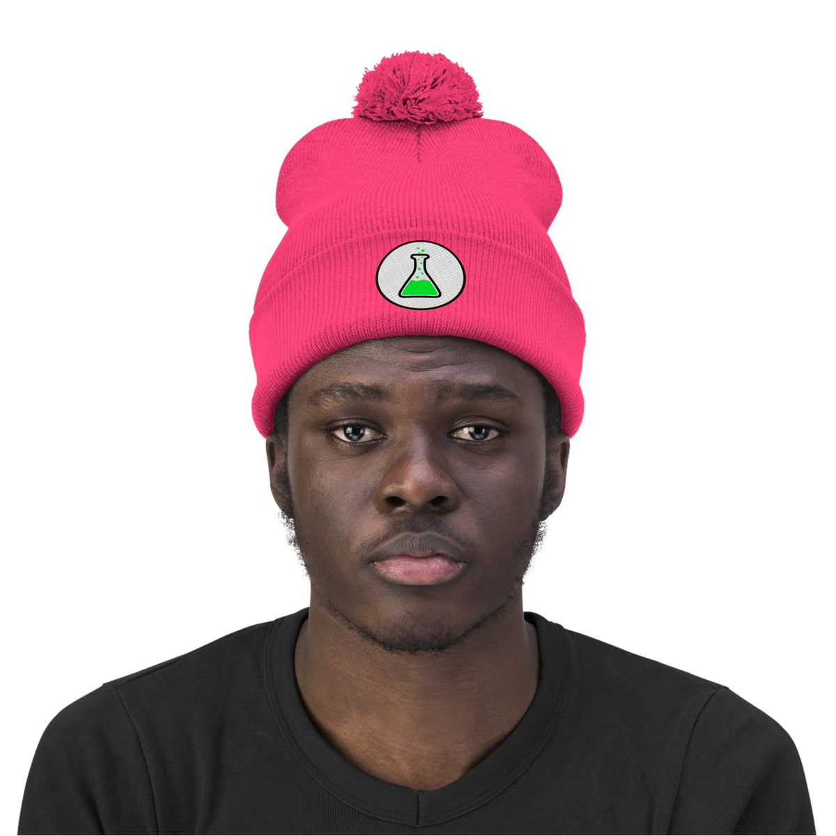 The Medicine - Pom Pom Beanie