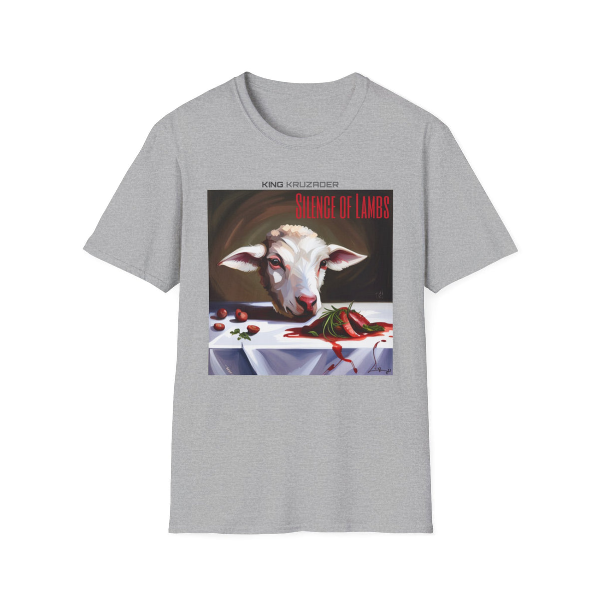 King Kruzader T-shirt - Alternate Series - Silence of Lambs #1