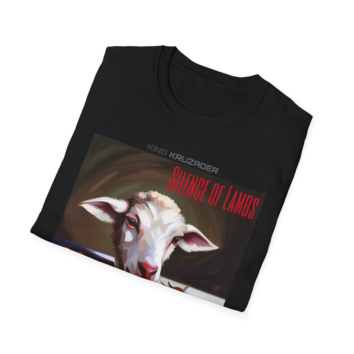 King Kruzader T-shirt - Alternate Series - Silence of Lambs #1
