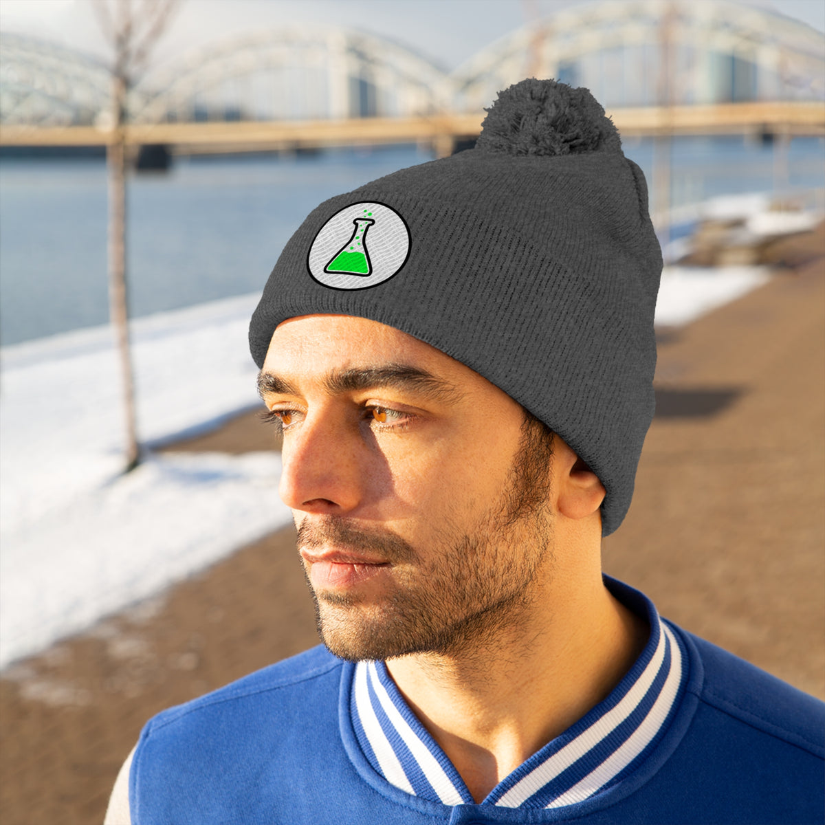The Medicine - Pom Pom Beanie