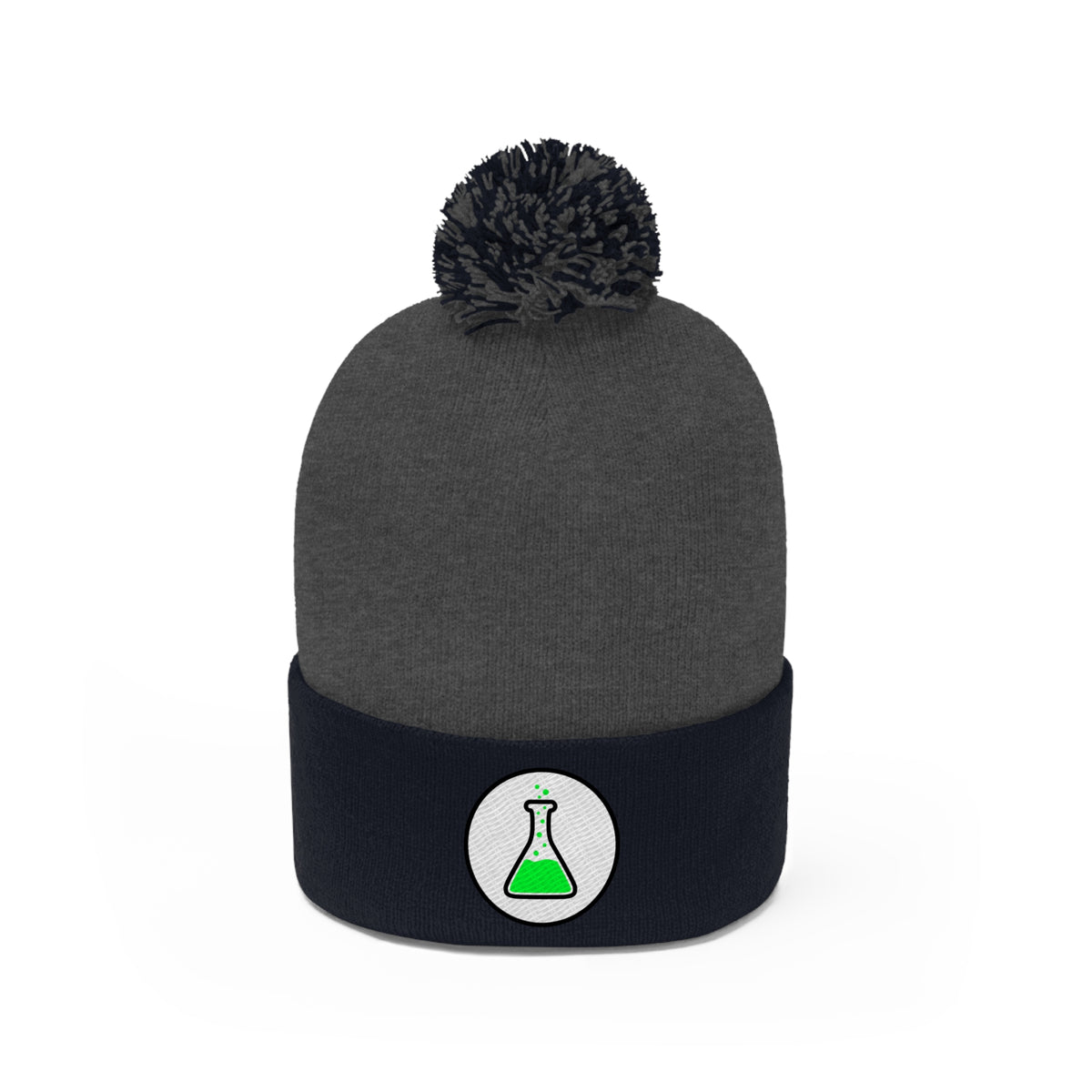 The Medicine - Pom Pom Beanie