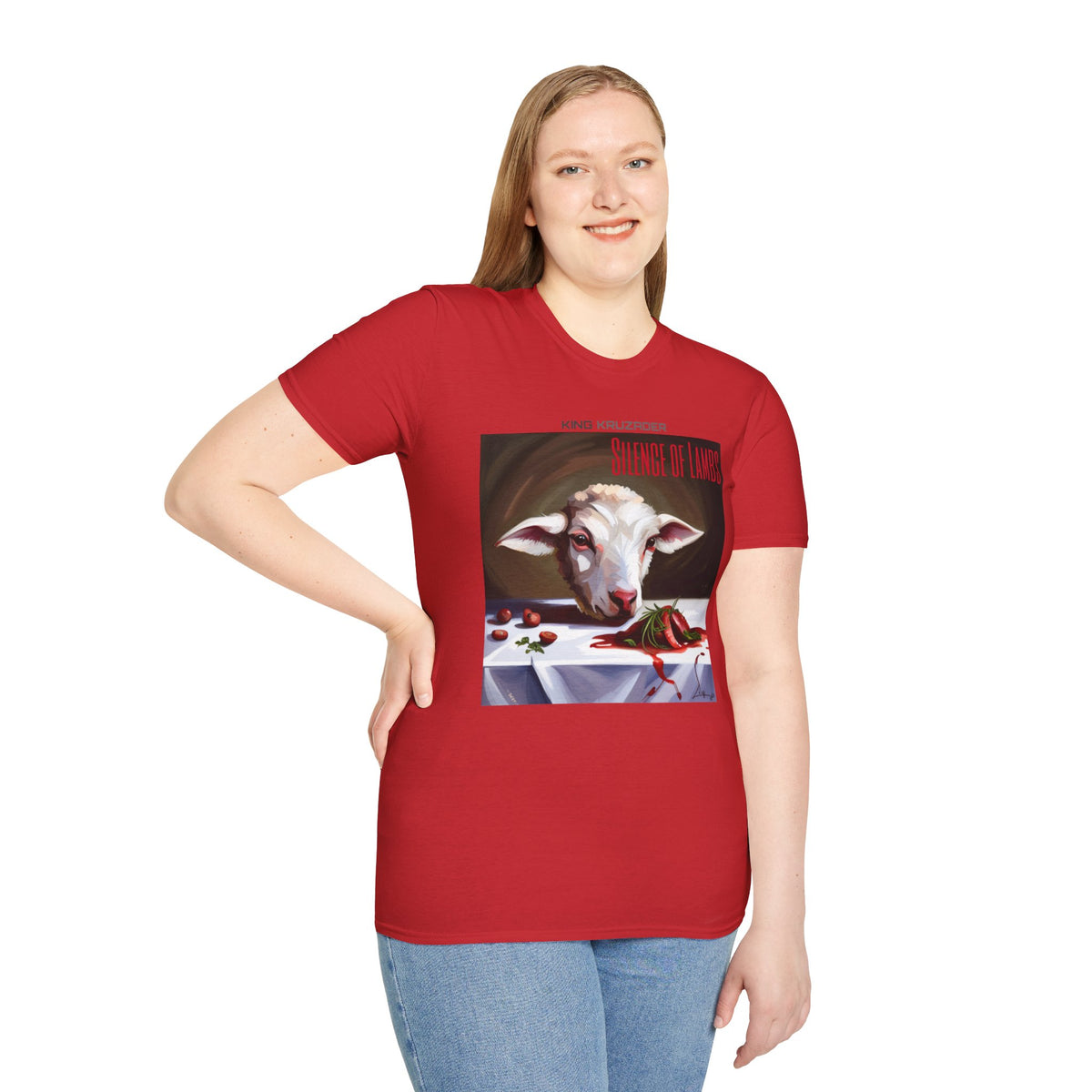 King Kruzader T-shirt - Alternate Series - Silence of Lambs #1