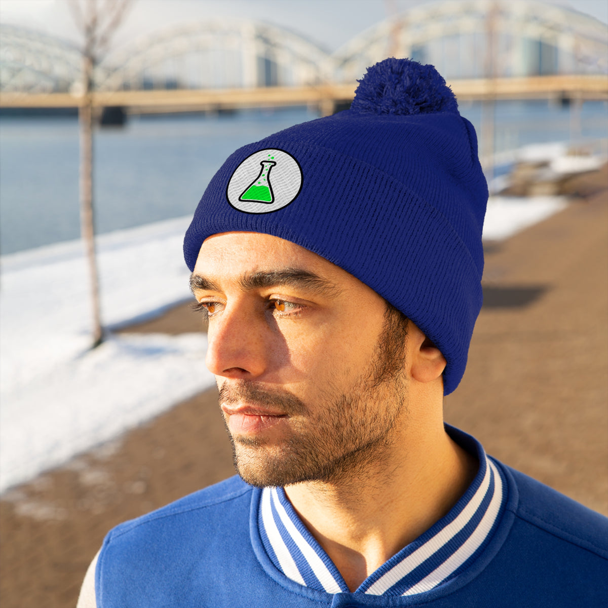 The Medicine - Pom Pom Beanie