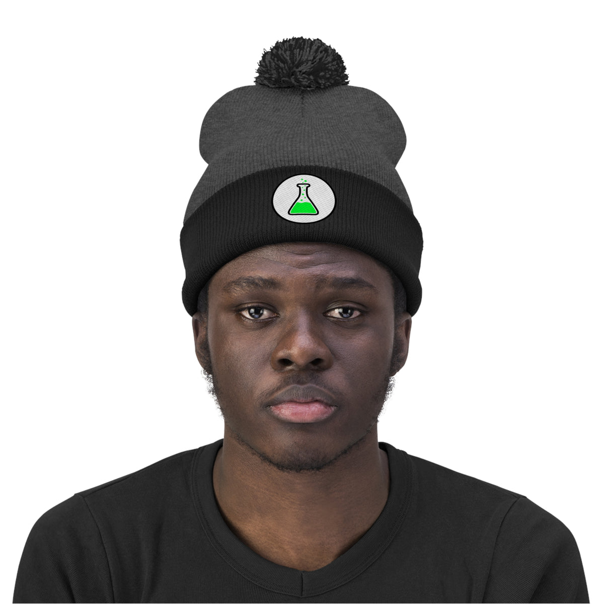 The Medicine - Pom Pom Beanie