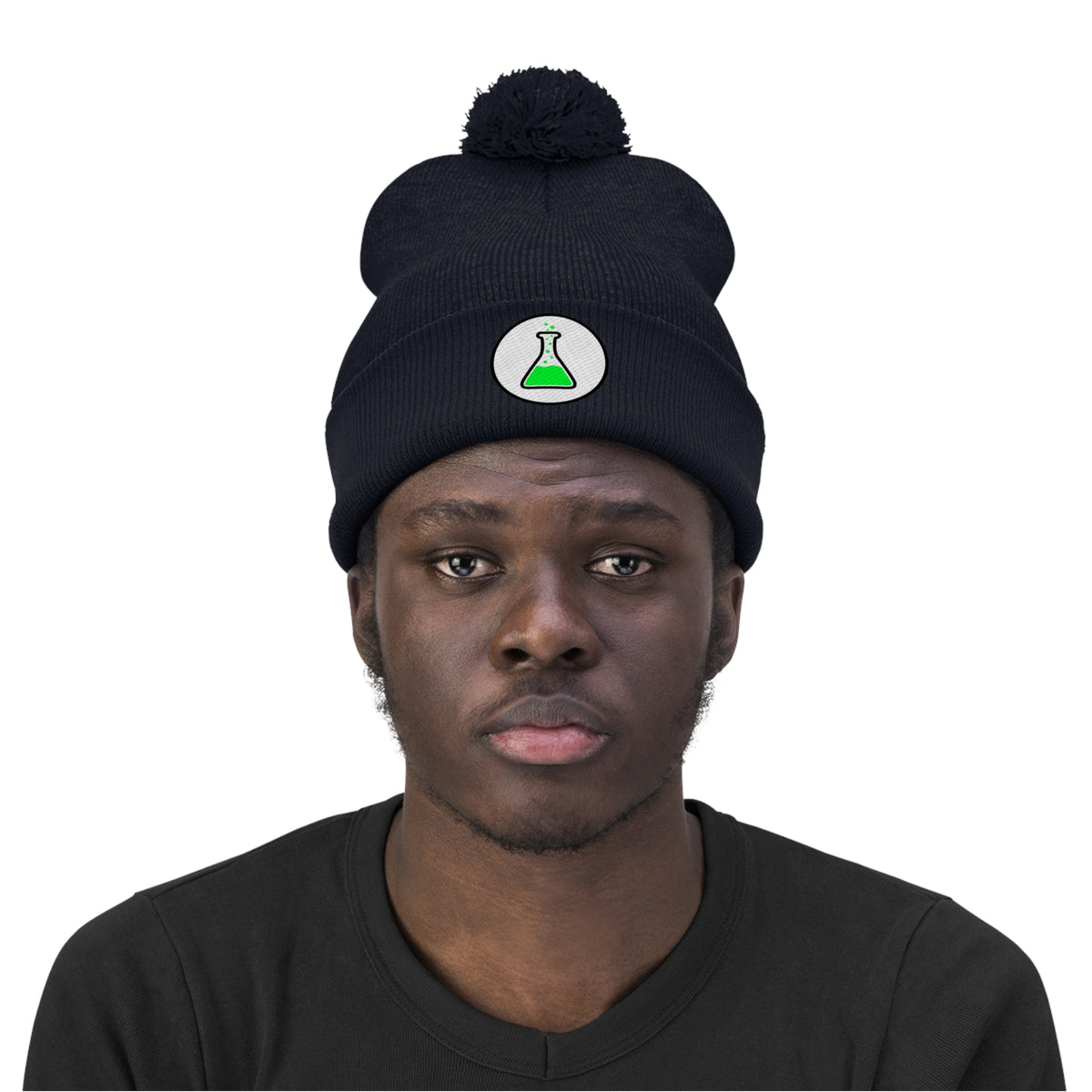 The Medicine - Pom Pom Beanie