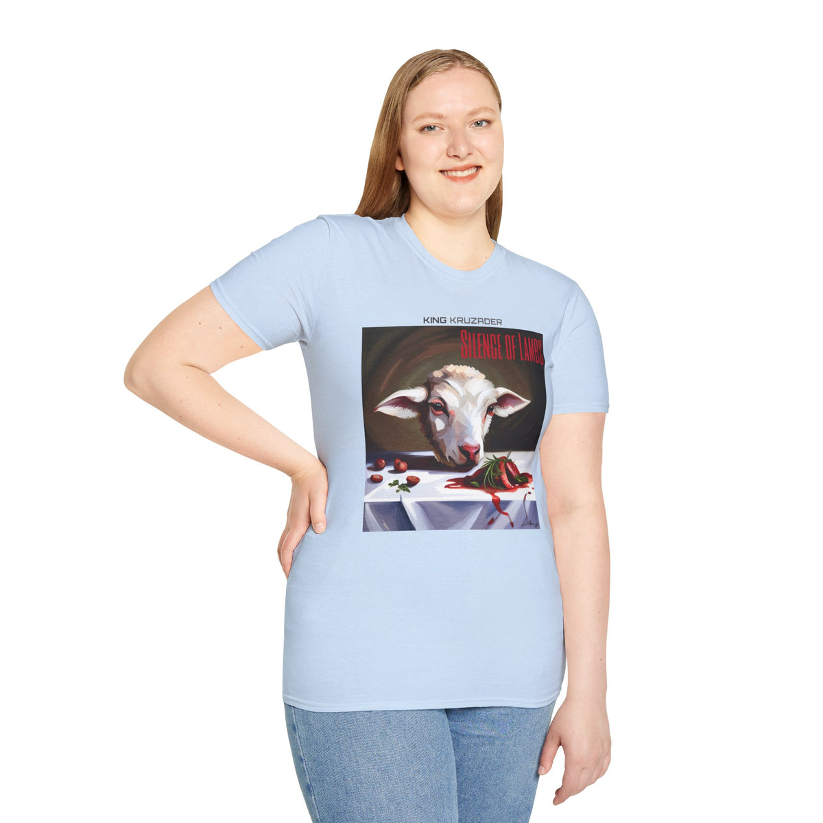King Kruzader T-shirt - Alternate Series - Silence of Lambs #1