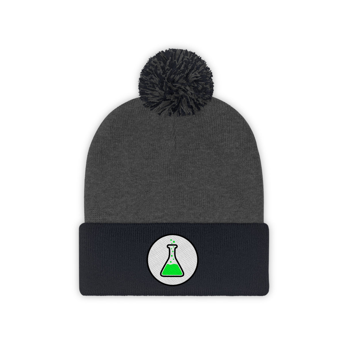The Medicine - Pom Pom Beanie