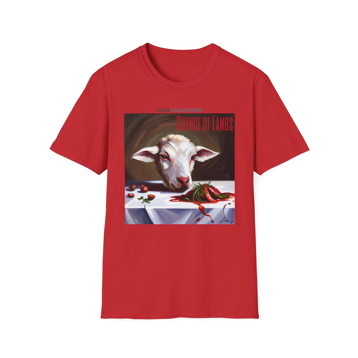 King Kruzader T-shirt - Alternate Series - Silence of Lambs #1
