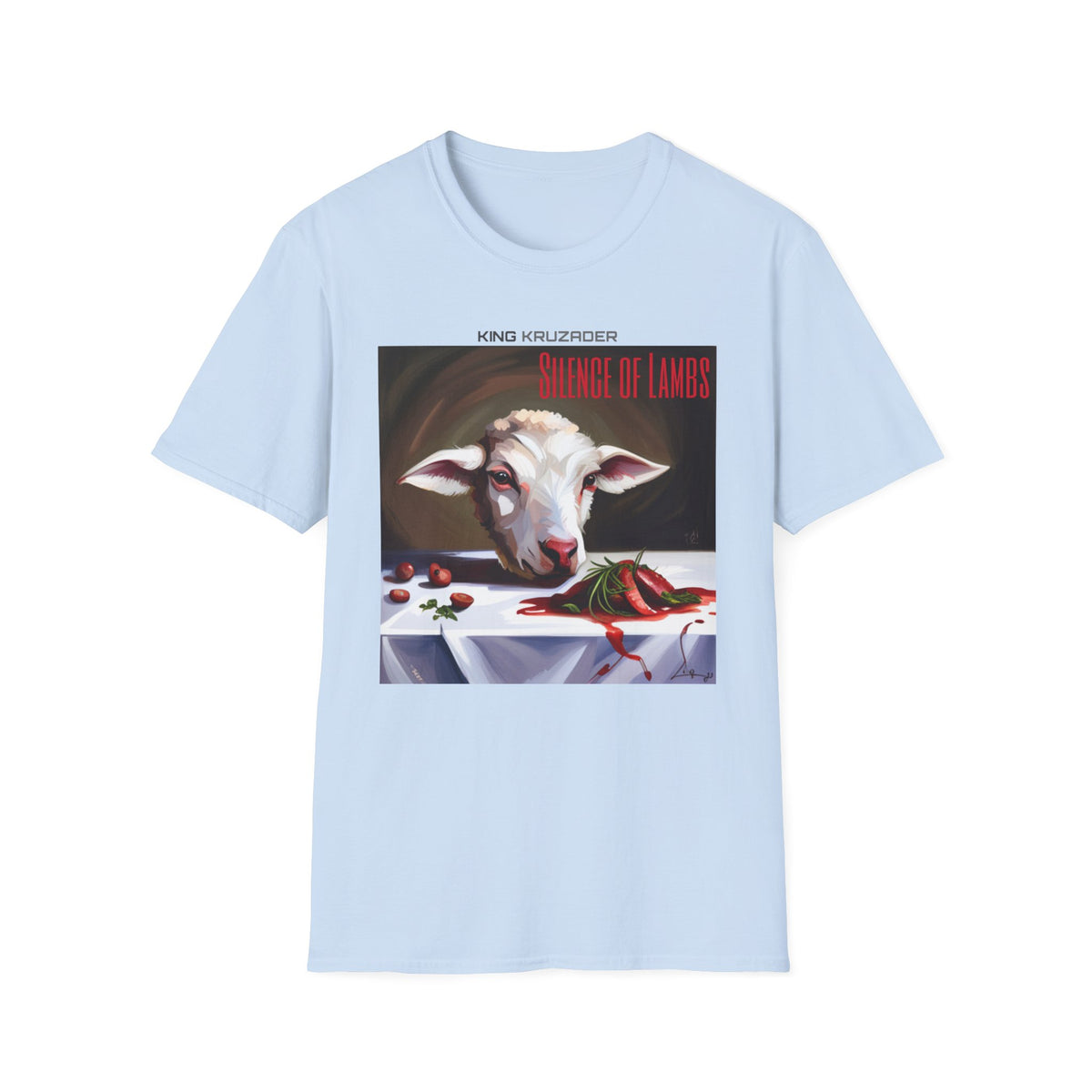King Kruzader T-shirt - Alternate Series - Silence of Lambs #1