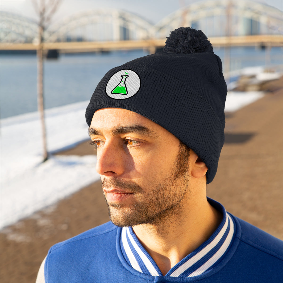 The Medicine - Pom Pom Beanie
