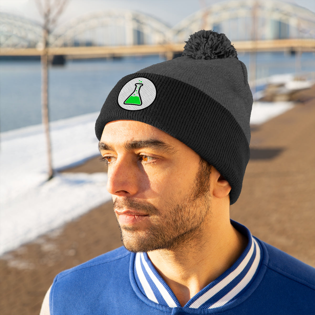 The Medicine - Pom Pom Beanie