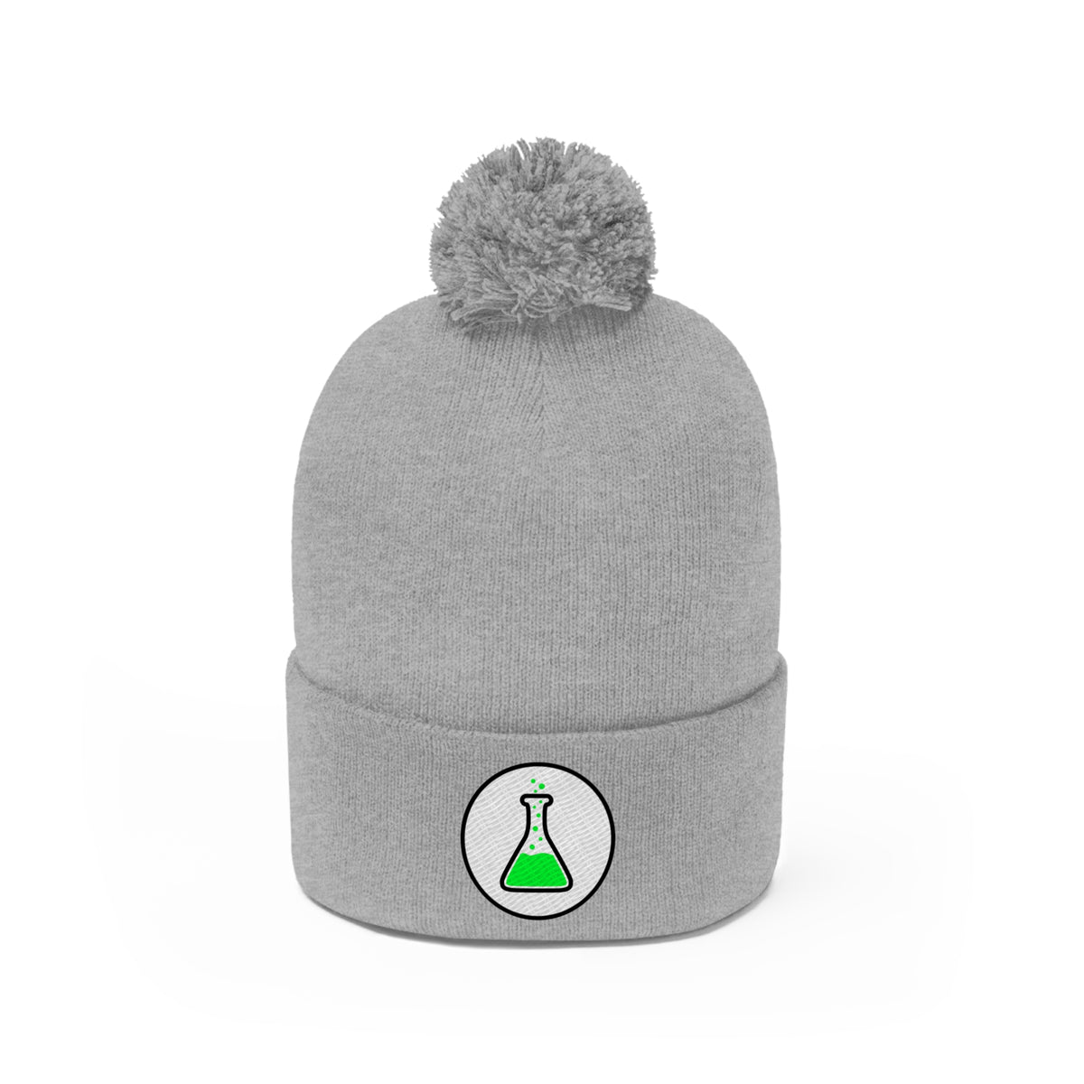 The Medicine - Pom Pom Beanie