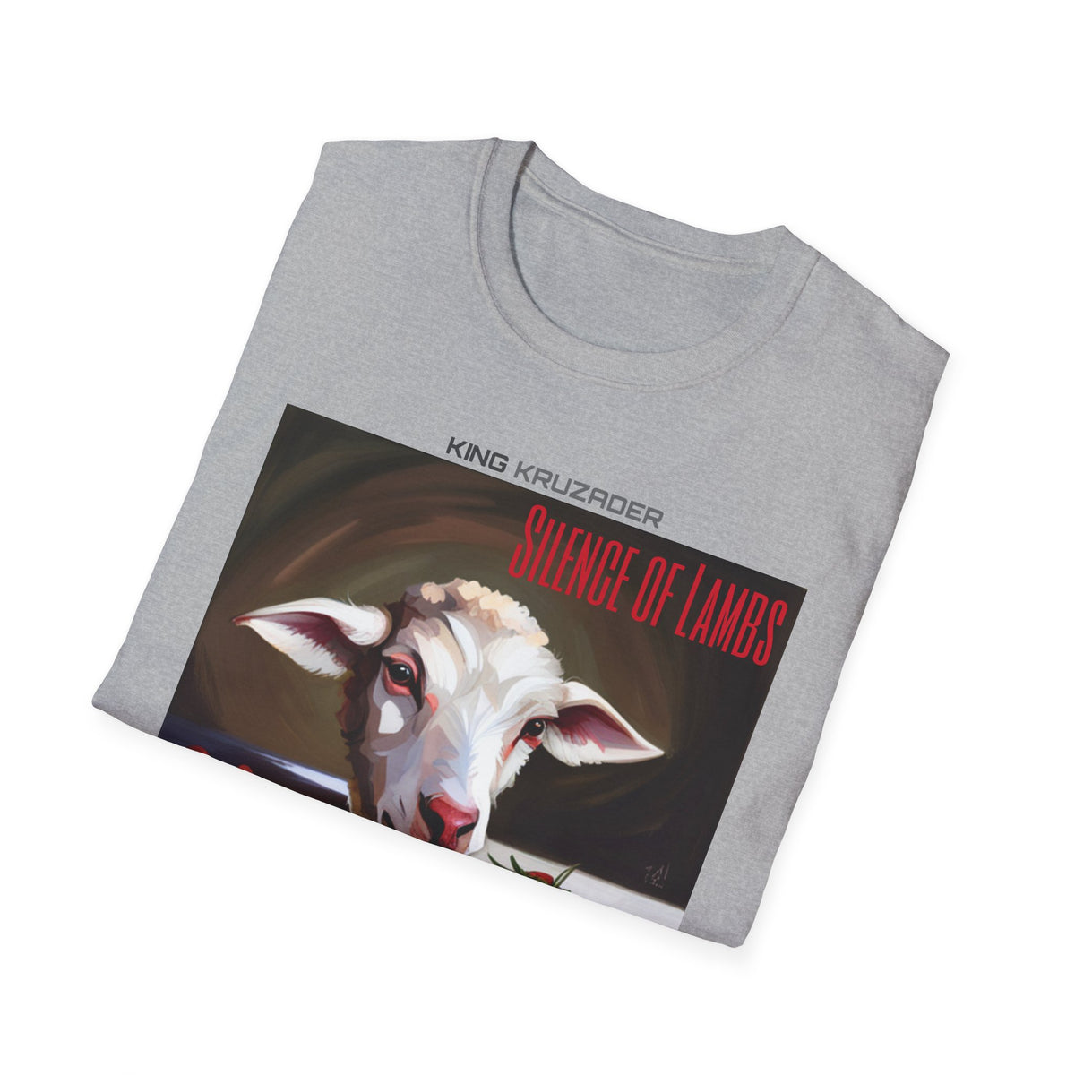 King Kruzader T-shirt - Alternate Series - Silence of Lambs #1