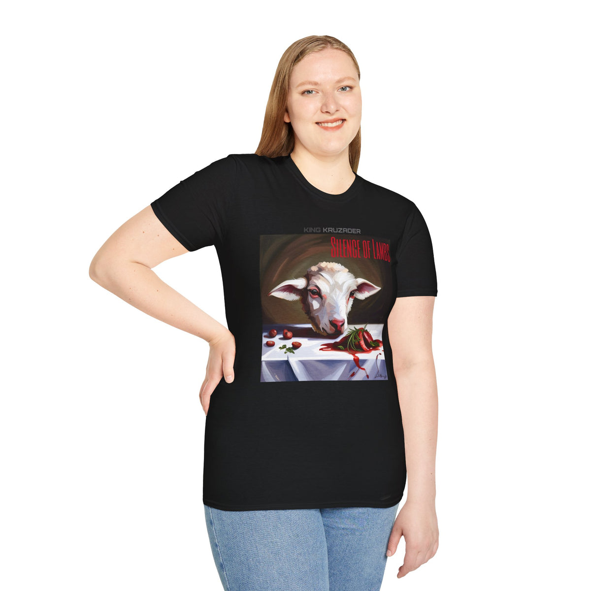 King Kruzader T-shirt - Alternate Series - Silence of Lambs #1