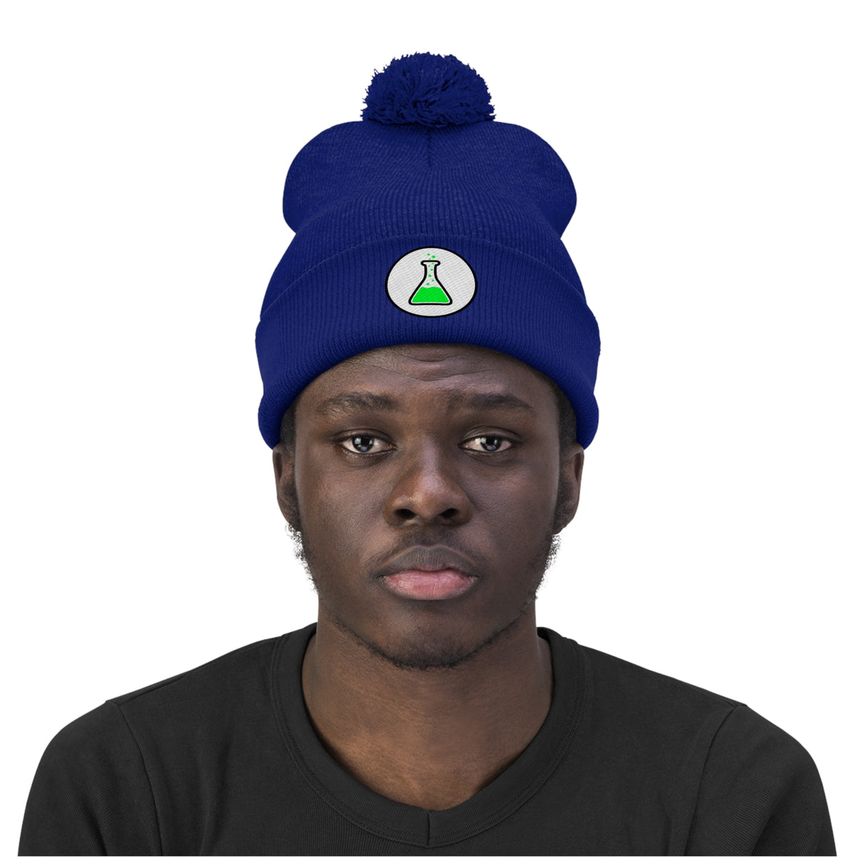 The Medicine - Pom Pom Beanie