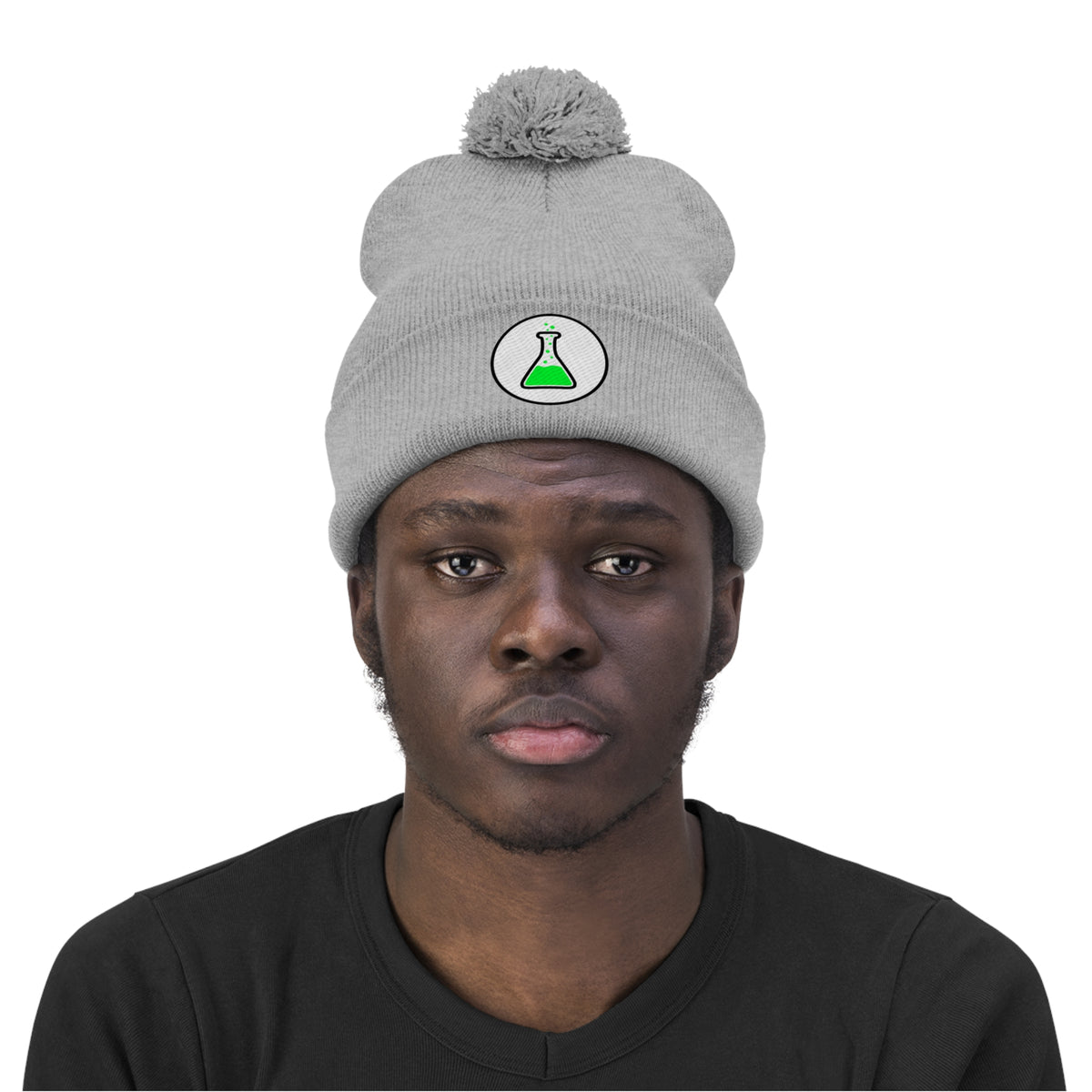 The Medicine - Pom Pom Beanie