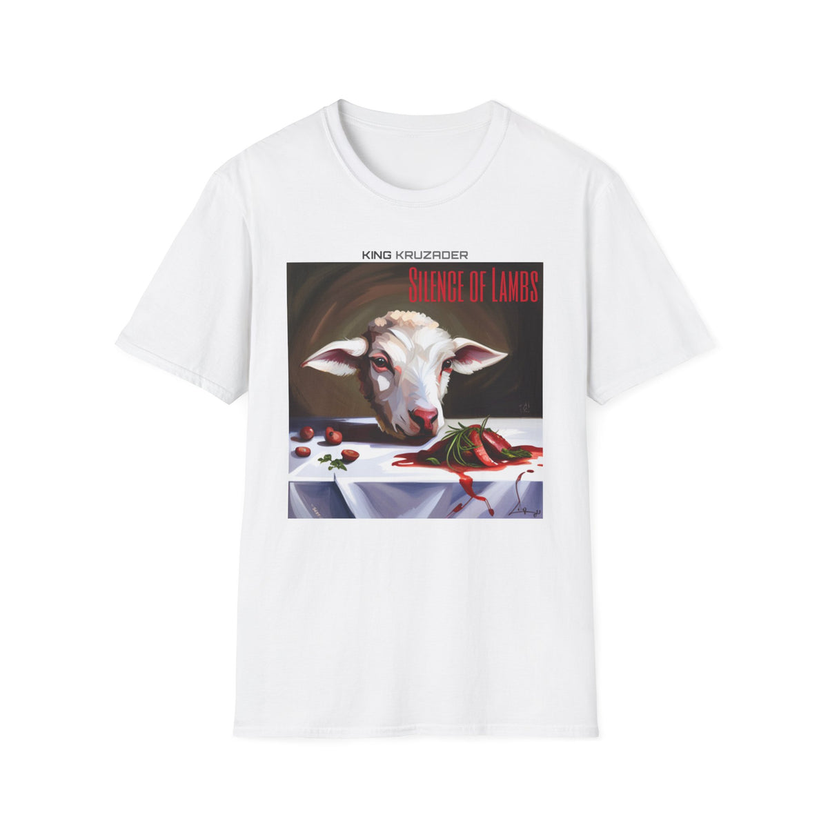 King Kruzader T-shirt - Alternate Series - Silence of Lambs #1
