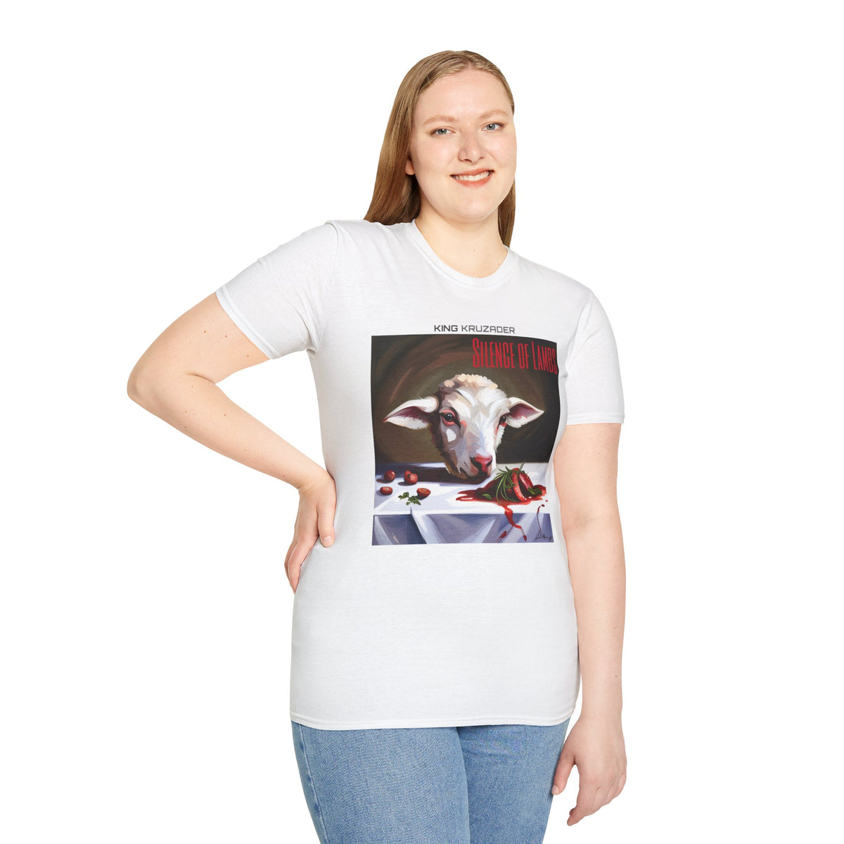King Kruzader T-shirt - Alternate Series - Silence of Lambs #1
