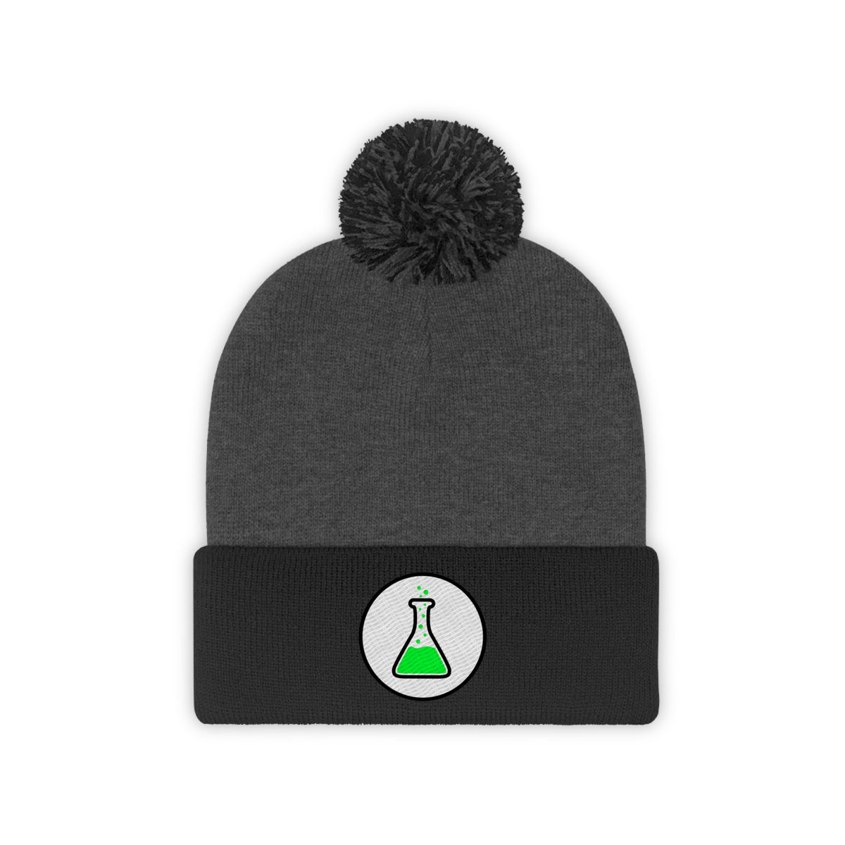 The Medicine - Pom Pom Beanie