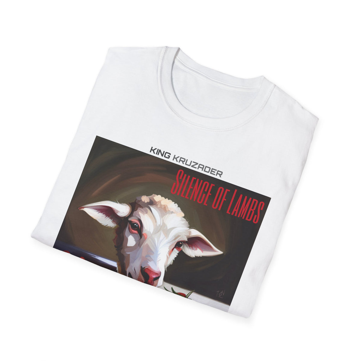 King Kruzader T-shirt - Alternate Series - Silence of Lambs #1