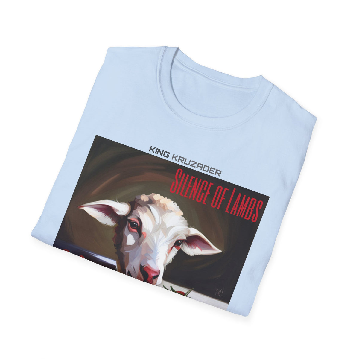 King Kruzader T-shirt - Alternate Series - Silence of Lambs #1