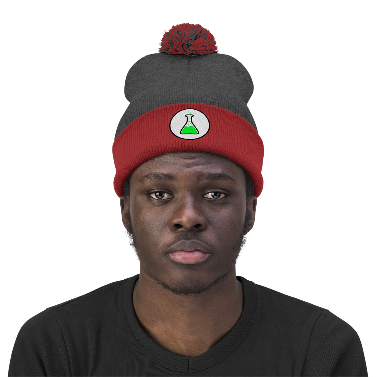 The Medicine - Pom Pom Beanie