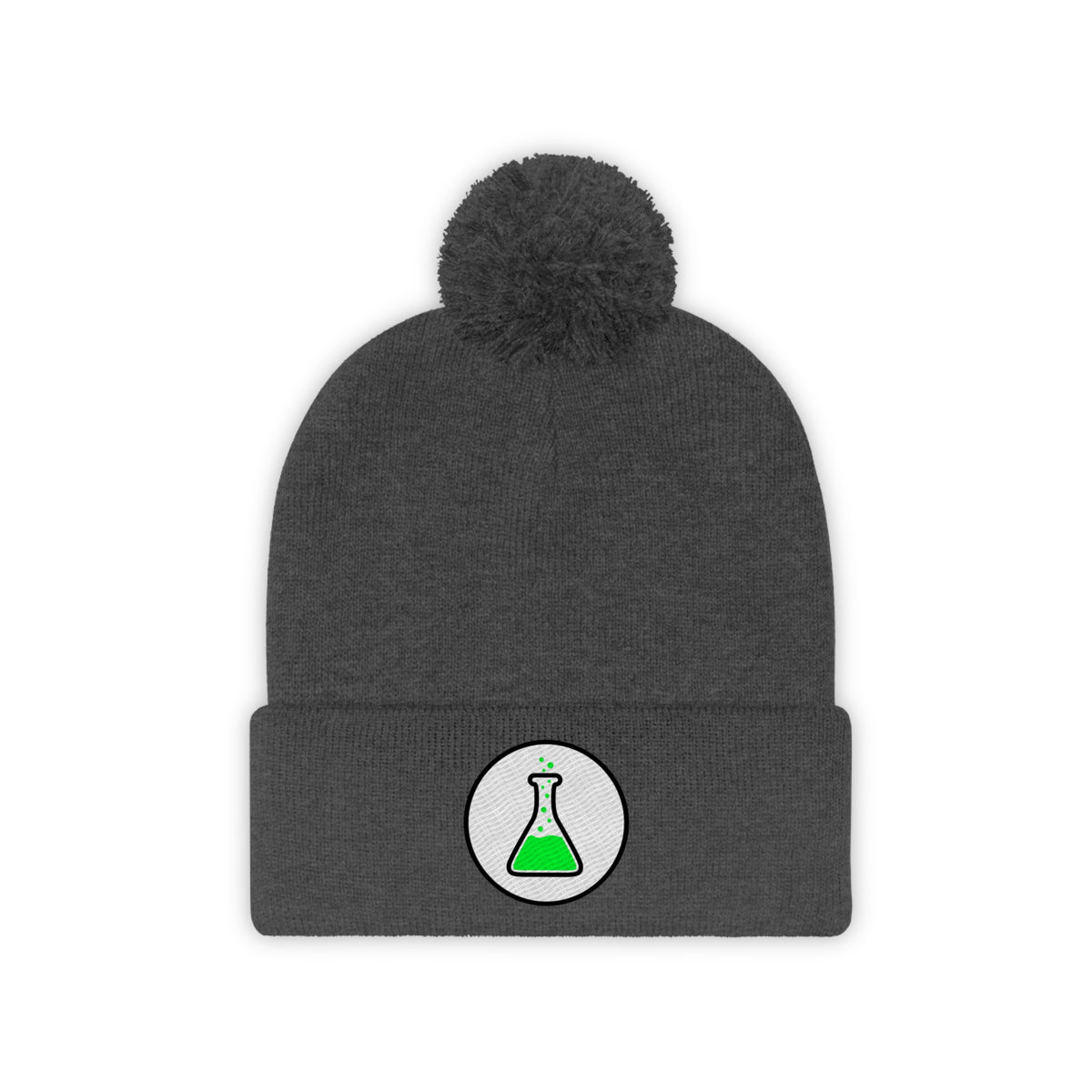 The Medicine - Pom Pom Beanie