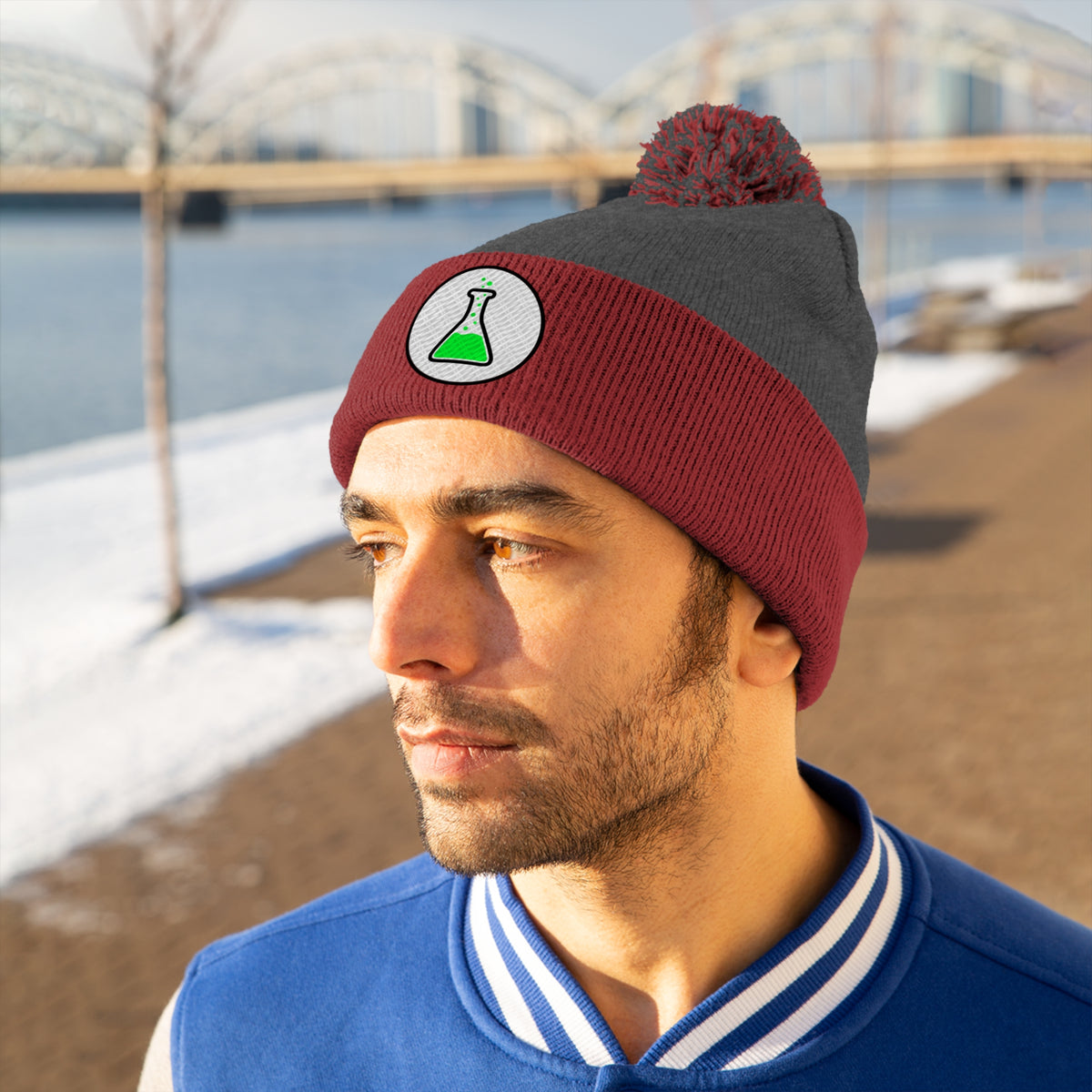 The Medicine - Pom Pom Beanie