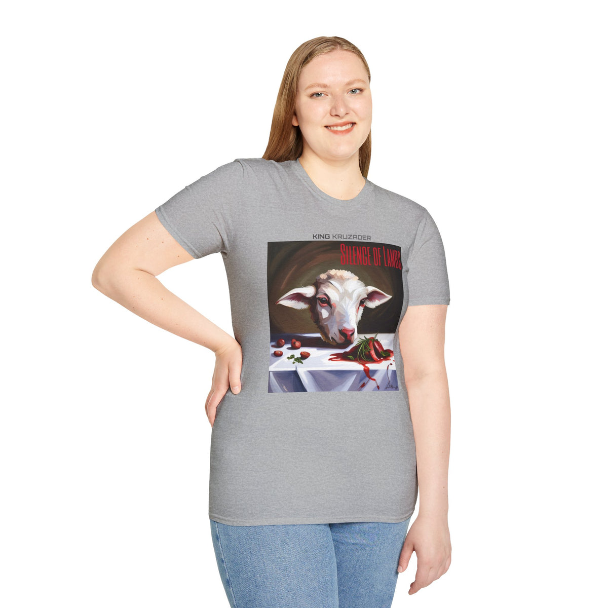 King Kruzader T-shirt - Alternate Series - Silence of Lambs #1