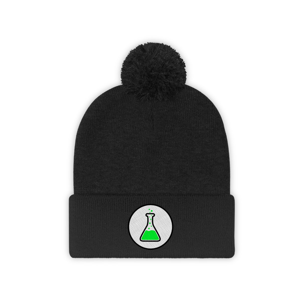 The Medicine - Pom Pom Beanie