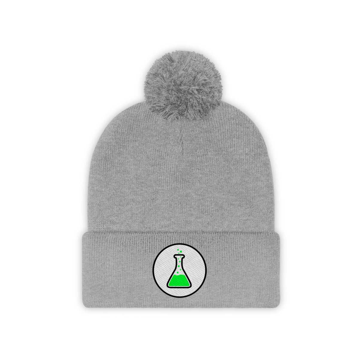The Medicine - Pom Pom Beanie