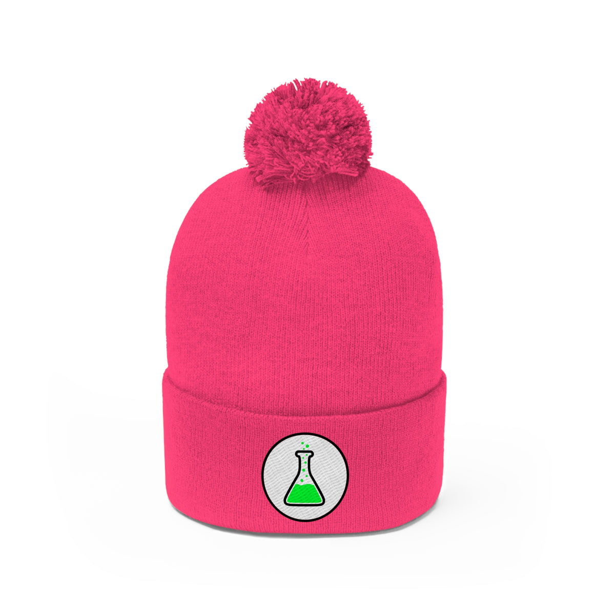 The Medicine - Pom Pom Beanie