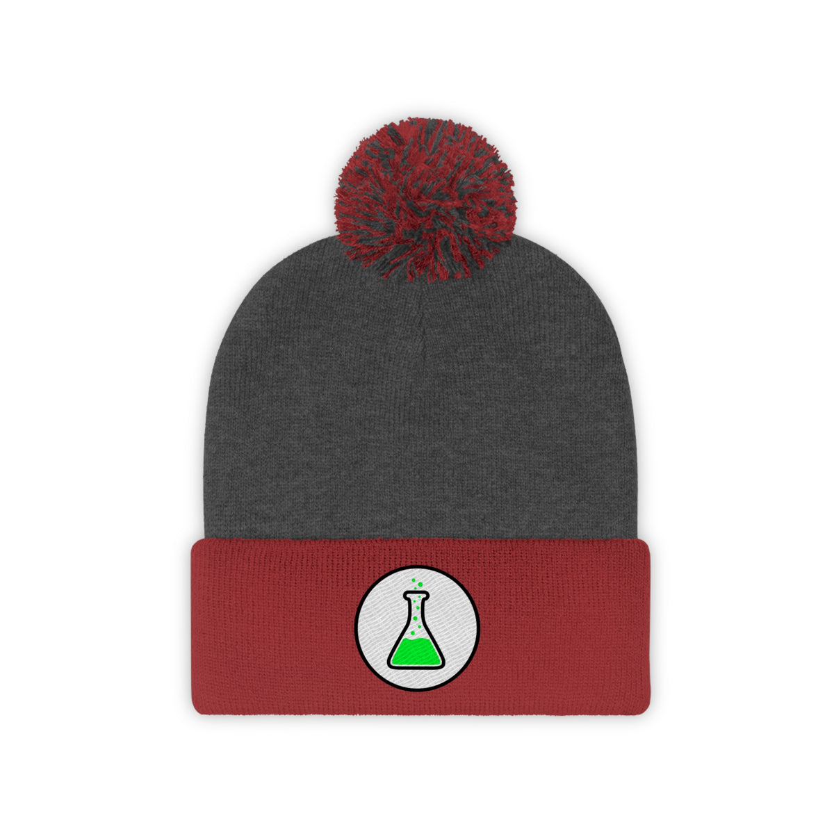 The Medicine - Pom Pom Beanie