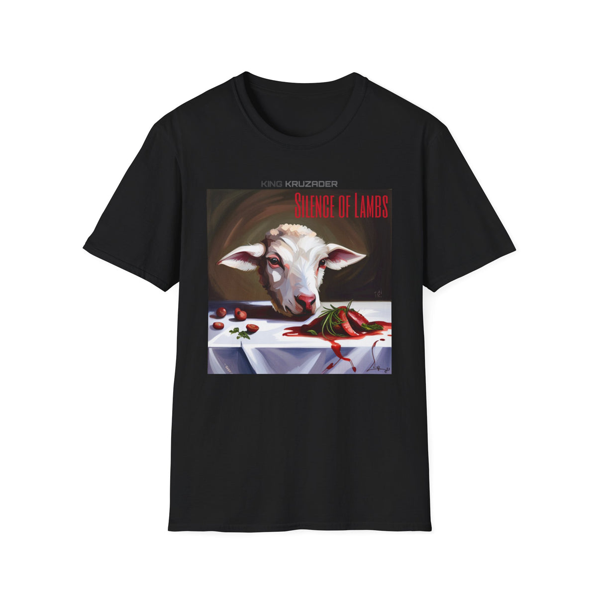 King Kruzader T-shirt - Alternate Series - Silence of Lambs #1