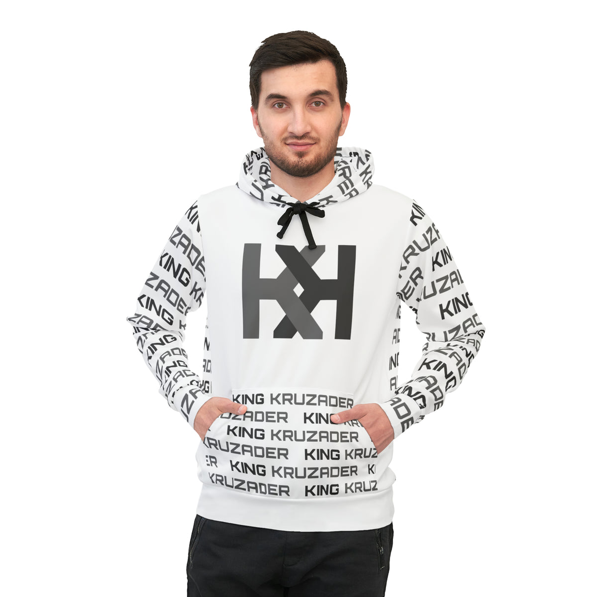 King Kruzader - Rising Tidal Series - Athletic Hoodie
