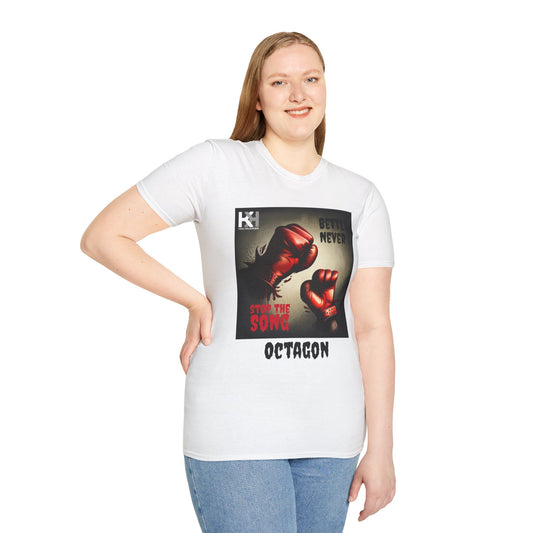 King Kruzader T-shirt - Alternate Series - Octagon #1