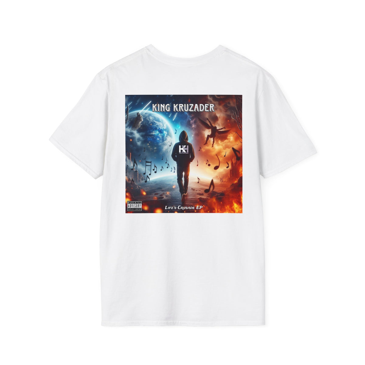King Kruzader T-Shirt - Life's Crusade EP