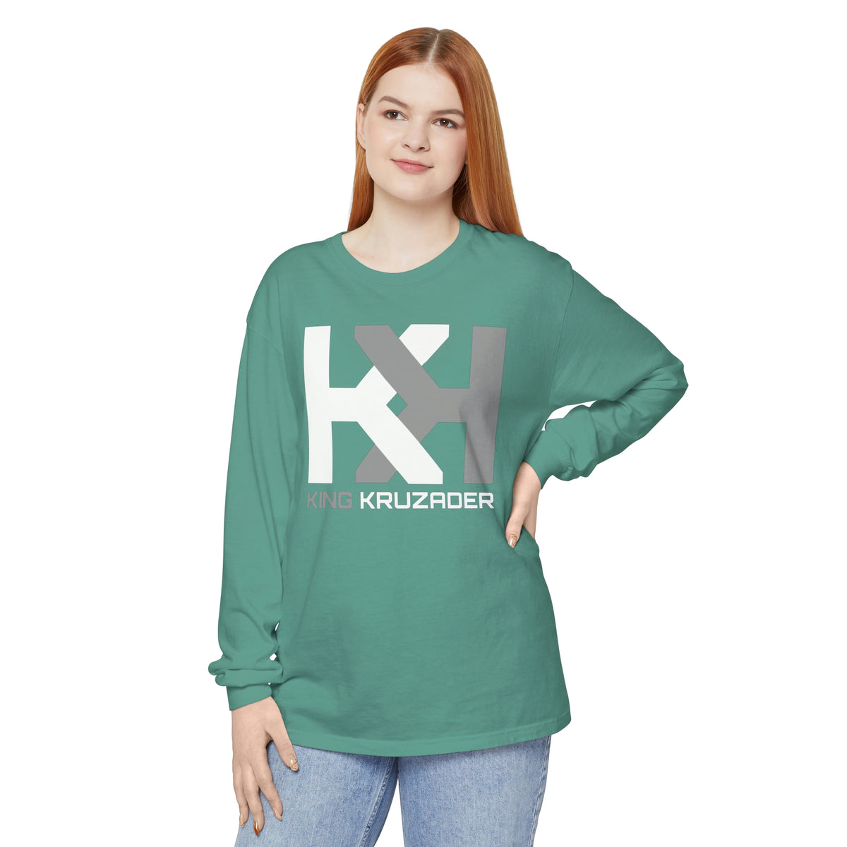 King Kruzader OG Colour Series Long Sleeve T-Shirt