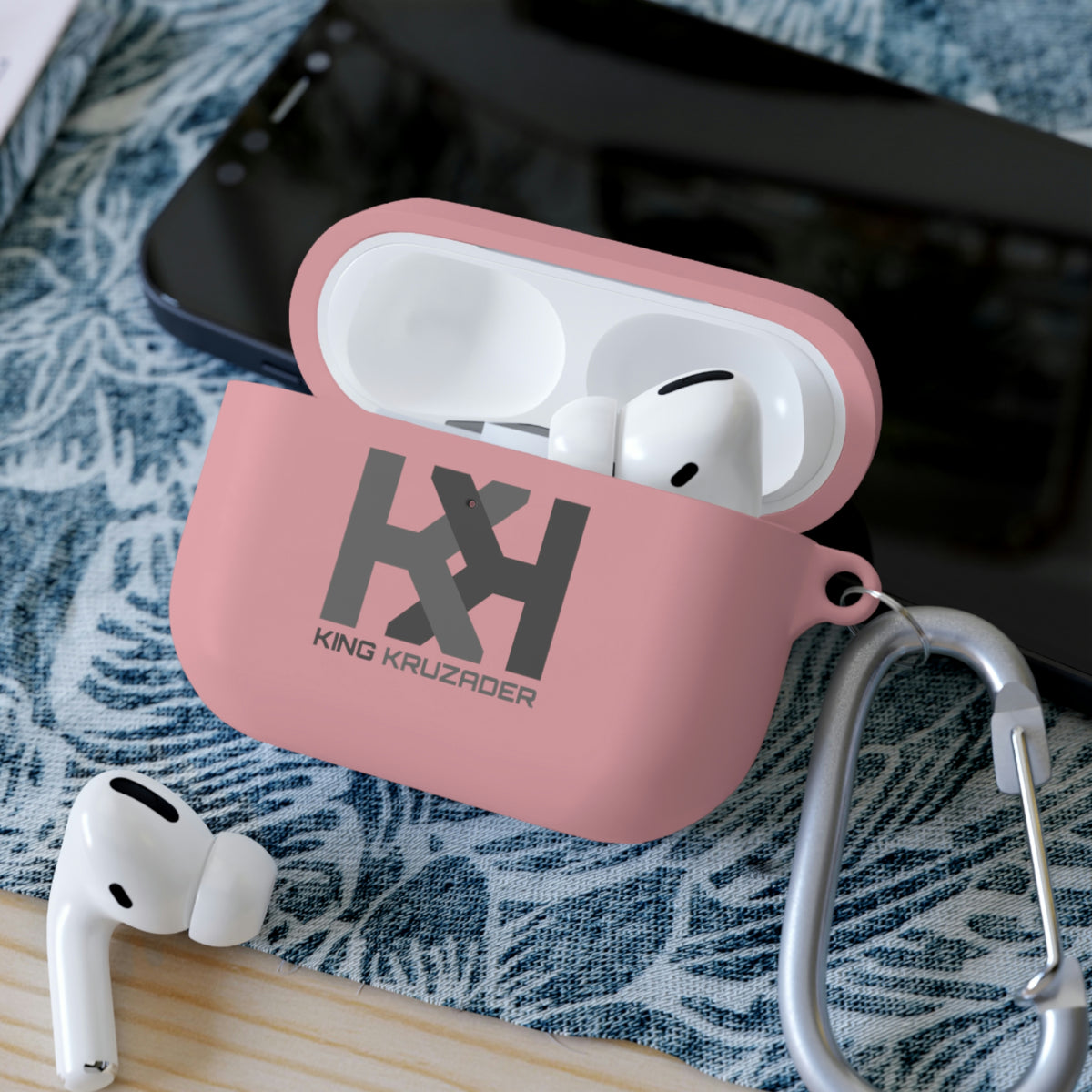 King Kruzader - Music is my Life - AirPods and AirPods Pro Case Cover