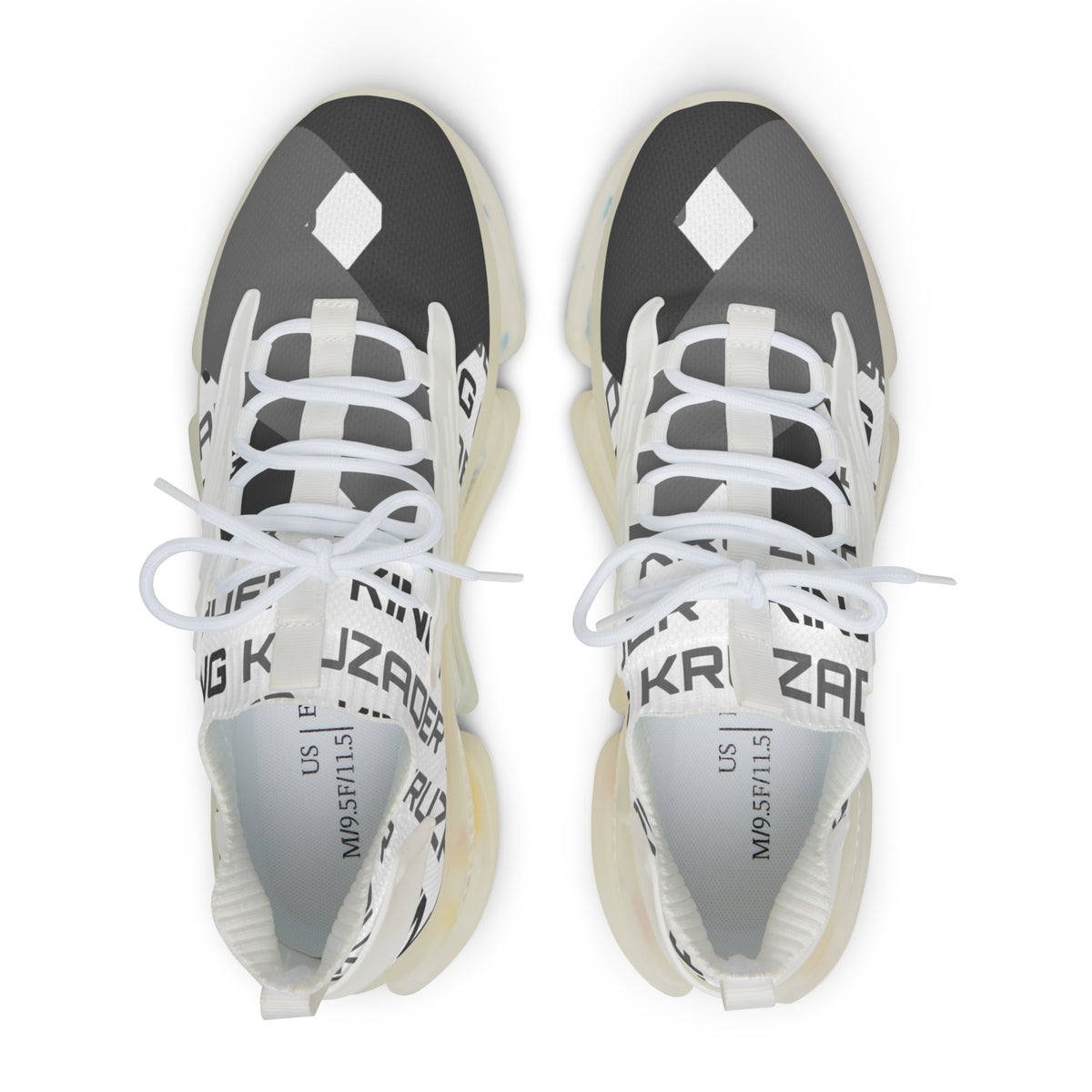 King Kruzader - Rising Tidal - Men's Mesh Sneakers
